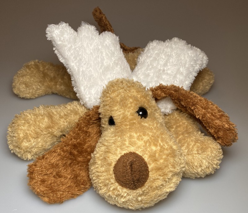 princess soft toys dog